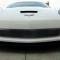 American Car Craft 2005-2013 Chevrolet Corvette Grille Laser Mesh Front, Z06 Black Powder Coat Stealth 042094