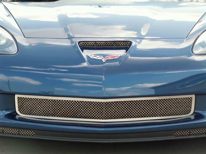 American Car Craft 2005-2013 Chevrolet Corvette Grille Laser Mesh Front Z06 042043