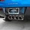 American Car Craft 2014-2019 Chevrolet Corvette Exhaust Filler Plate Perforated Stock System 052011