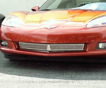 American Car Craft 2005-2013 Chevrolet Corvette Grille Polished Billet Style Front C6 042040