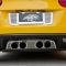 American Car Craft 2005-2013 Chevrolet Corvette Exhaust Filler Panel Stock Exhaust "Billet Style" 042126