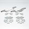 American Car Craft 2014-2019 Chevrolet Corvette Brake Caliper Covers 18pc 052060