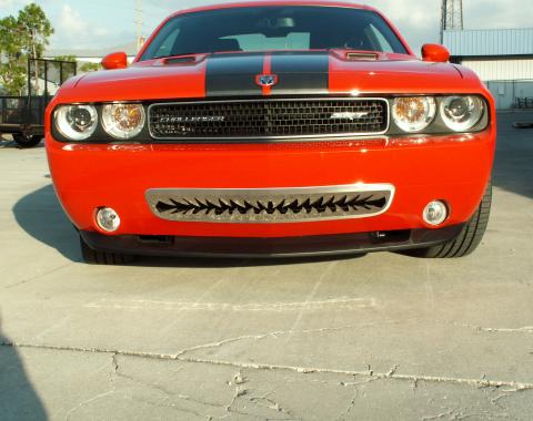 American Car Craft 2005-2013 Chevrolet Corvette Grille Polished "Shark Tooth" Lower Front 152010