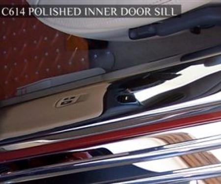 American Car Craft Doorsills Polished Inner 041025