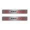 Challenger/Charger/Magnum/300 SRT 8 Fuel Rail Covers Polished/Perforated "SRT 8" Illuminated 2008-2011 153037F