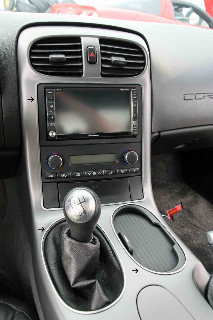 C6 corvette dash kit discount