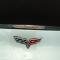American Car Craft 2005-2013 Chevrolet Corvette Emblem Rings Polished 2pc 042080