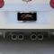 American Car Craft 2005-2013 Chevrolet Corvette Exhaust Filler Panel NPP, Exhaust Laser Mesh Black Stealth 042092