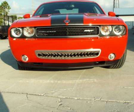 American Car Craft 2005-2013 Chevrolet Corvette Grille Polished "Shark Tooth" Lower Front 152010