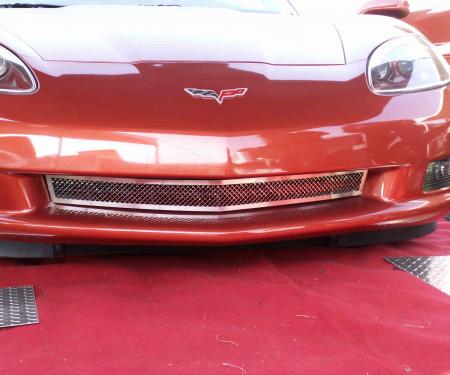 American Car Craft 2005-2013 Chevrolet Corvette Grille Laser Mesh Front C6 042041