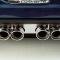 American Car Craft 2005-2013 Chevrolet Corvette Exhaust Filler Panel Borla Sport Oval Quad Polished 042017