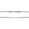 American Car Craft Mirror Trim Rear View Corvette Style Trim Auto Dim GM Licensed 031042