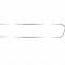 American Car Craft 2014-2019 C7 Corvette Stingray - Front Grille Factory Trim Ring, Polished Stainless Steel 052056