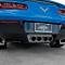 American Car Craft 2014-2019 Chevrolet Corvette Exhaust Filler Plate Perforated Stock System 052011