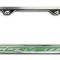 2005-2013 Chevrolet Corvette Rear Tag Frame Corvette Logo GM Licensed | Blue Carbon Fiber