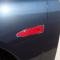 American Car Craft 2010-2019 Chevrolet Corvette Mirror Trim Side View Cross Flag Style 2pc GM Licensed 042085