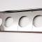 American Car Craft 2014-2019 C7 Corvette Stingray - Exhaust Filler Panel STOCK Exhaust, Polished Stainless Steel 052050