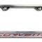 2005-2013 Chevrolet Corvette Rear Tag Frame Corvette Logo GM Licensed | Blue Carbon Fiber