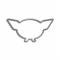 American Car Craft Emblem Trim Polished Convertible Waterfall 031025