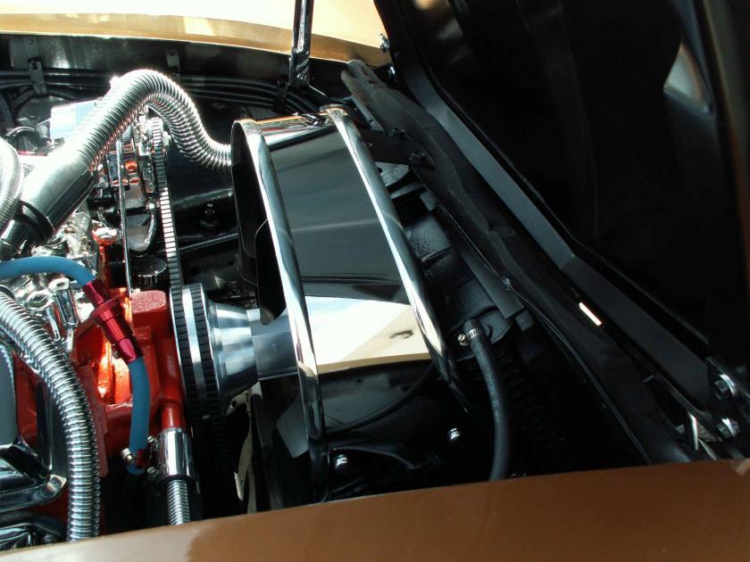 Cooling Fans & Shrouds Fan Shroud Cover Motor City Vettes