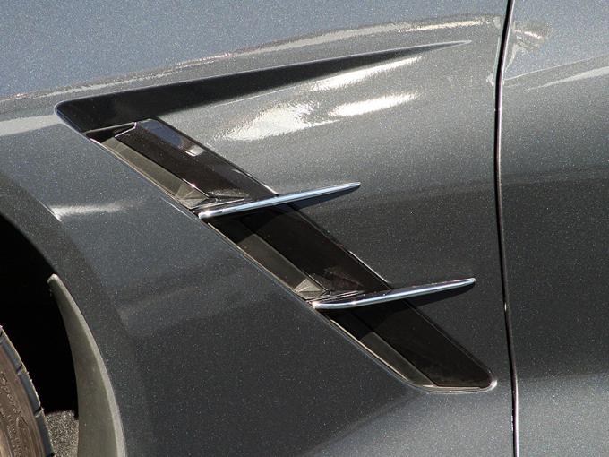 American Car Craft 2014-2019 Chevrolet Corvette Spears Chrome Retro Side 4pc 052010