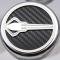 2008-2018 Chrysler 300 Fluid Cap Cover Set 6pc Stingray Emblem Carbon Fiber Red | Red Carbon Fiber