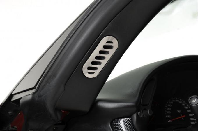 American Car Craft Pillar Vent Covers Satin 2pc 031030