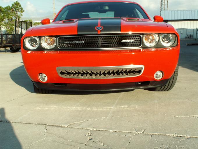 American Car Craft 2005-2013 Chevrolet Corvette Grille Polished "Shark Tooth" Lower Front 152010