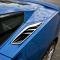 American Car Craft 2014-2019 C7 Corvette Stingray - Rear Quarter Vent Set Z06 Style 10Pc, Polished Stainless Steel 052059
