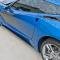 American Car Craft 2014-2019 Chevrolet Corvette Side Skirts Stainless w/Real Carbon Fiberglass Overlay 052067