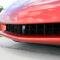 American Car Craft 2005-2013 Chevrolet Corvette Grille Retro Style Semi Gloss Black Powder Coat Front C6 042111