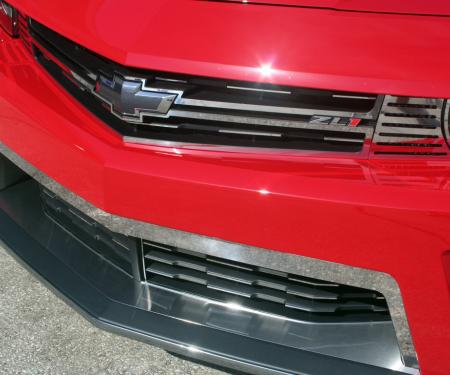 American Car Craft 2005-2013 Chevrolet Corvette Lower Valance Satin Lower Grille 102076