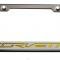 2014-2017 Chevrolet Corvette Rear Tag Frame Powder Coat Black w/Stainless Steel 