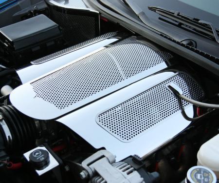 American Car Craft Plenum Cover Perforated Low Prof Only with, 043086, 043087, 043088 043090