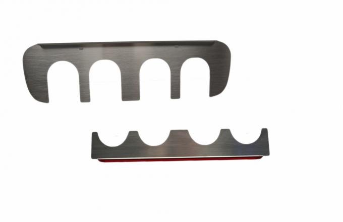 American Car Craft 2014-2019 Chevrolet Corvette Exhaust Filler Plate Satin Stock System 052015