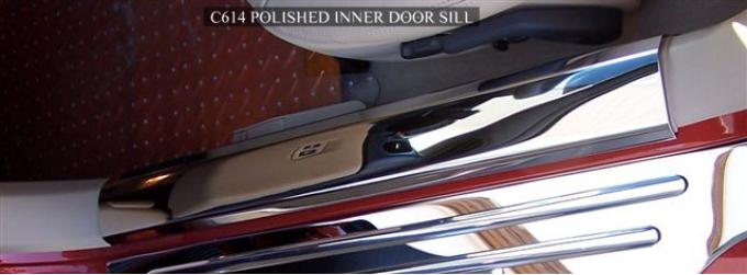 American Car Craft Doorsills Polished Inner 041025