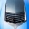 American Car Craft 2014-2019 Chevrolet Corvette Hood Vent Graphic Black Carbon Fiber/Satin Black 052081