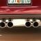 American Car Craft 2005-2013 Chevrolet Corvette Exhaust Filler Panel Flomaster Quad Polished 042025