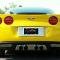 American Car Craft 2005-2013 Chevrolet Corvette Reverse Light Covers Polished Billet Style 042059