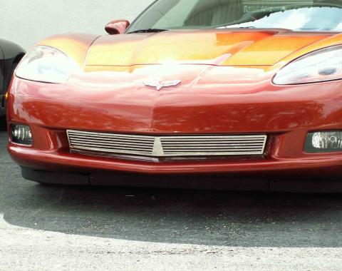 American Car Craft 2005-2013 Chevrolet Corvette Grille Polished Billet Style Front C6 042040