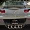 American Car Craft 2014-2019 Chevrolet Corvette Taillight Grilles Matrix Alumi-Steel Series 2pc 052006