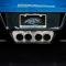 American Car Craft 2014-2019 Chevrolet Corvette Exhaust Filler Plate Satin Illum. Red Stock System 052016