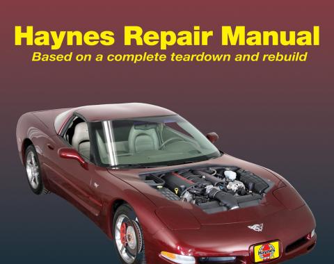 Corvette Haynes Repair Manual, 1997-2013