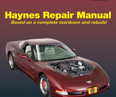 Corvette Haynes Repair Manual, 1997-2013