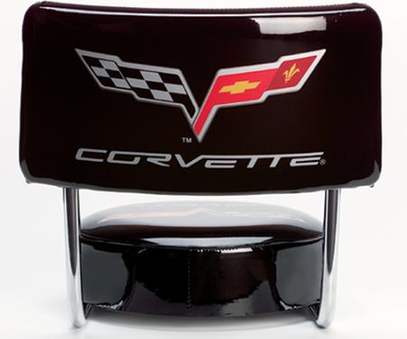 C6 Corvette Stool w/Back