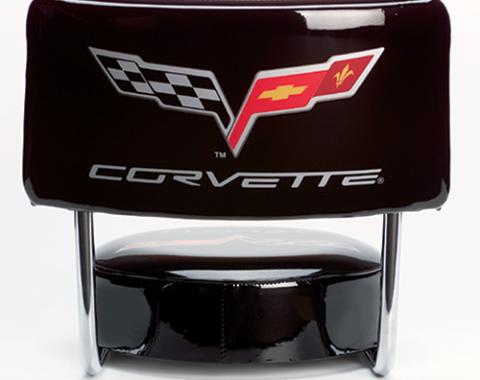 C6 Corvette Stool w/Back