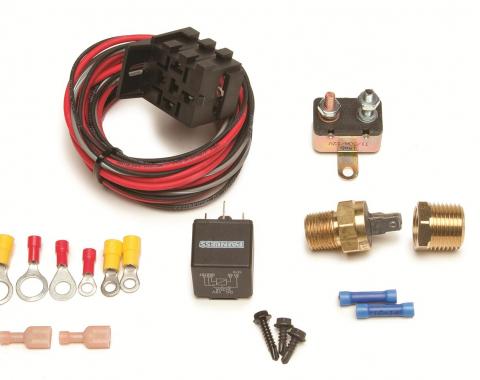 Corvette Electric Fan Relay & Thermostat Kit