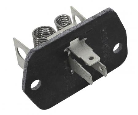 Corvette Air Conditioning Blower Motor Resistor, 1968