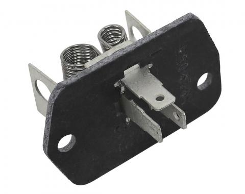 Corvette Air Conditioning Blower Motor Resistor, 1968