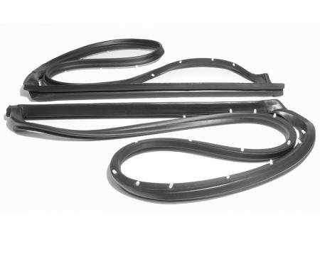 Corvette T-Top Panel Weatherstrip, 2nd Design, Late 1977-1982